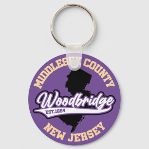 Woodbridge,New Jersey Key Ring