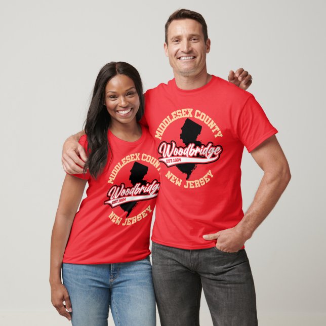 Woodbridge,New Jersey T-Shirt (Unisex)
