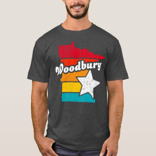 Woodbury Minnesota Vintage Distressed Souvenir 2 T-Shirt