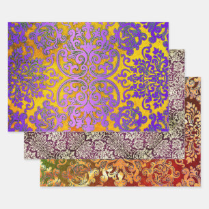 Woodbury Variations Wrapping Paper Sheet