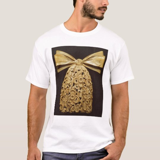 Woodcarving of a cravat T-Shirt