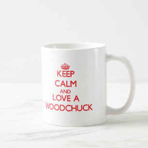 Woodchuck Coffee Mug