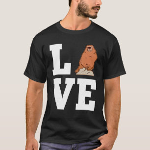 Woodchuck Rodent Groundhog Whisperer Groundhog T-Shirt