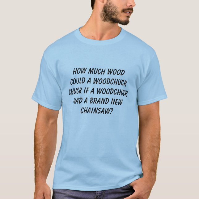 Woodchuck T-Shirt (Front)