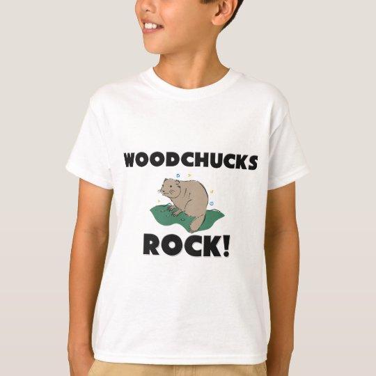 Woodchucks Rock T-Shirt