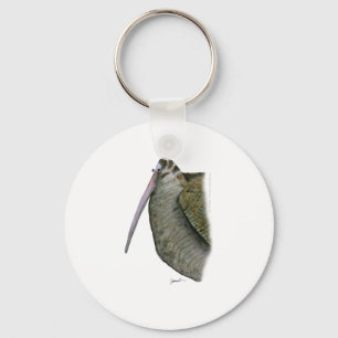 woodcock bird, tony fernandes key ring