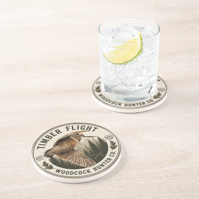 Woodcock  coaster (Side)