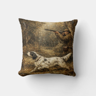 Woodcock hunting cushion