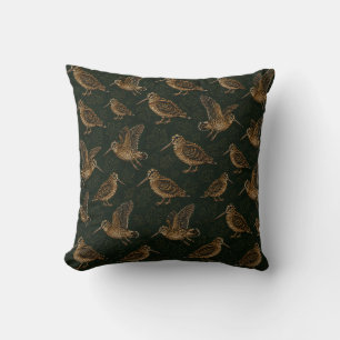 Woodcock hunting  cushion