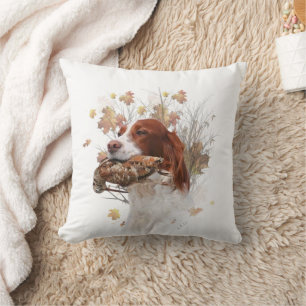 Woodcock Hunting Season Cushion