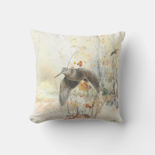 Woodcock Hunting Season  Cushion