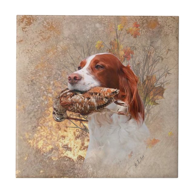 Woodcock Hunting Season Tile (Front)