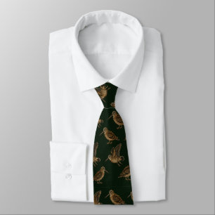 Woodcock hunting tie