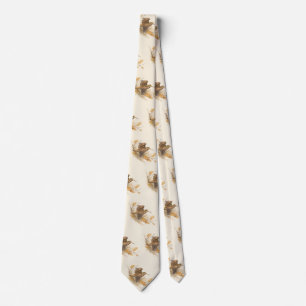 Woodcock Hunting Tie