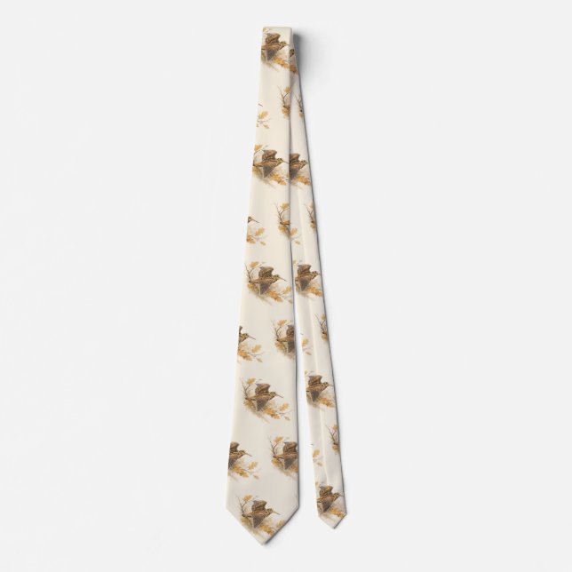 Woodcock Hunting Tie (Front)