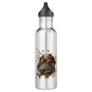 Woodcock hunting with Brittany Spaniel      710 Ml Water Bottle
