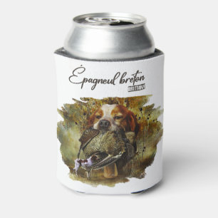 Woodcock hunting with Brittany Spaniel  Can Cooler