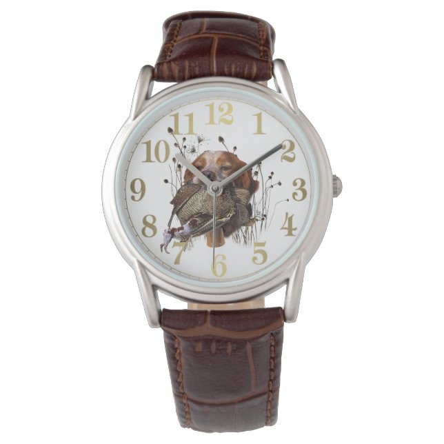 Woodcock hunting with Brittany Spaniel        Watch (Front)