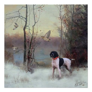 Woodcock Hunting with GSP     Poster