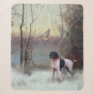 Woodcock Hunting with GSP Sherpa Blanket