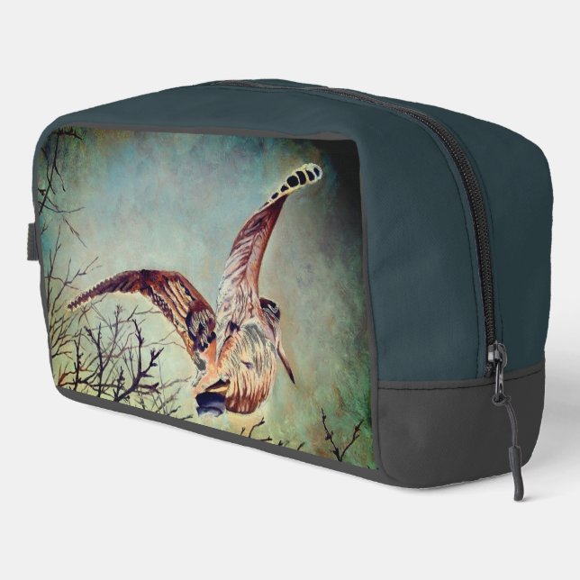 Woodcock in flight   dopp kit (Right Corner)