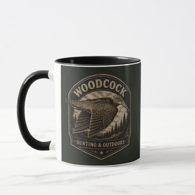 Woodcock  mug (Left)