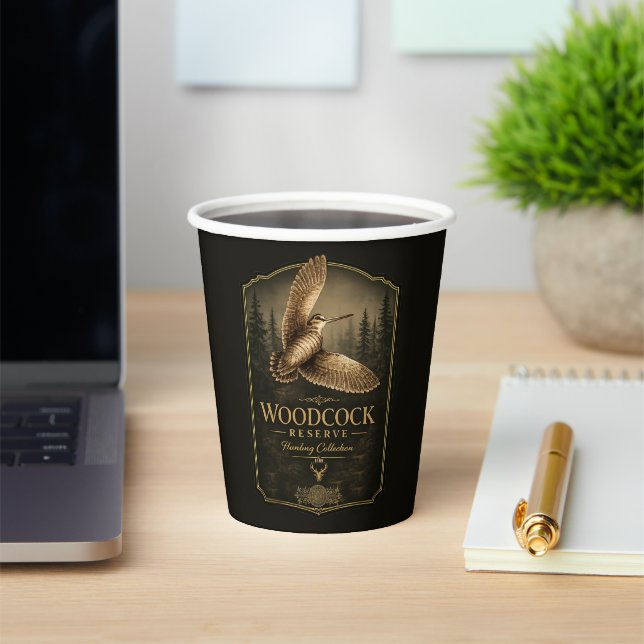Woodcock  paper cups (Insitu)