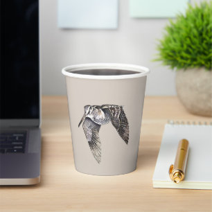 Woodcock  paper cups