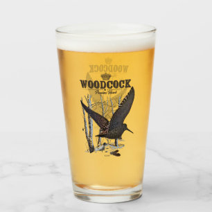 Woodcock- Passion Hunt Glass