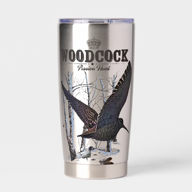 Woodcock- Passion Hunt Insulated Tumbler (Front)