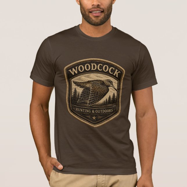Woodcock  T-Shirt (Front)