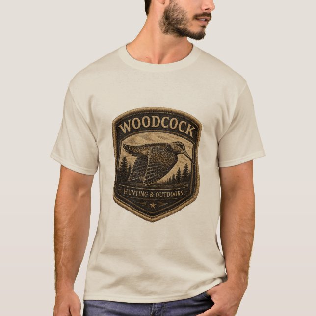 Woodcock  T-Shirt (Front)