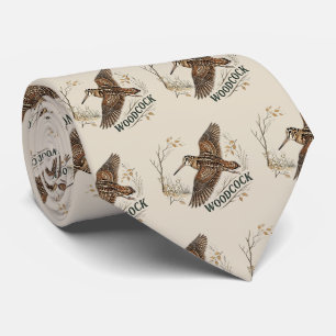 Woodcock tie