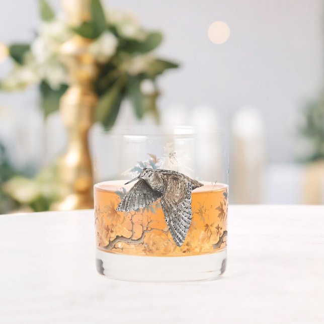 Woodcock  whiskey glass (Insitu (Wedding))