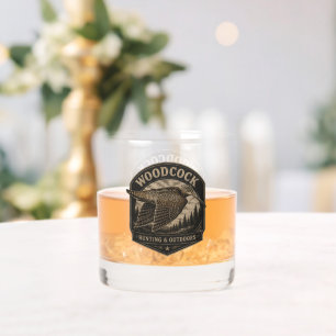 Woodcock  whiskey glass