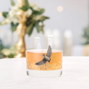 Woodcock whiskey glass
