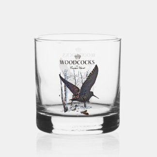 Woodcock  whiskey glass