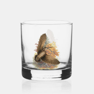 Woodcock whiskey glass
