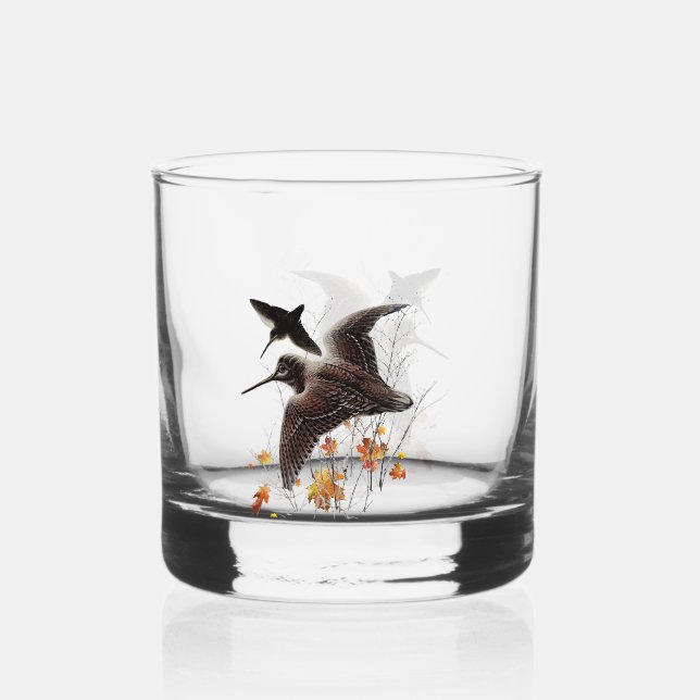 Woodcock         whiskey glass (Front)