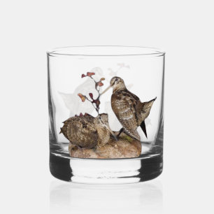 Woodcock whiskey glass