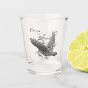 Woodcocks , Hunting Season Shot Glass
