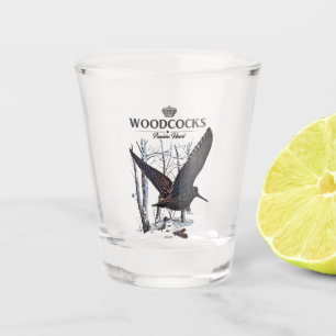 Woodcocks - Passion Hunt Shot Glass