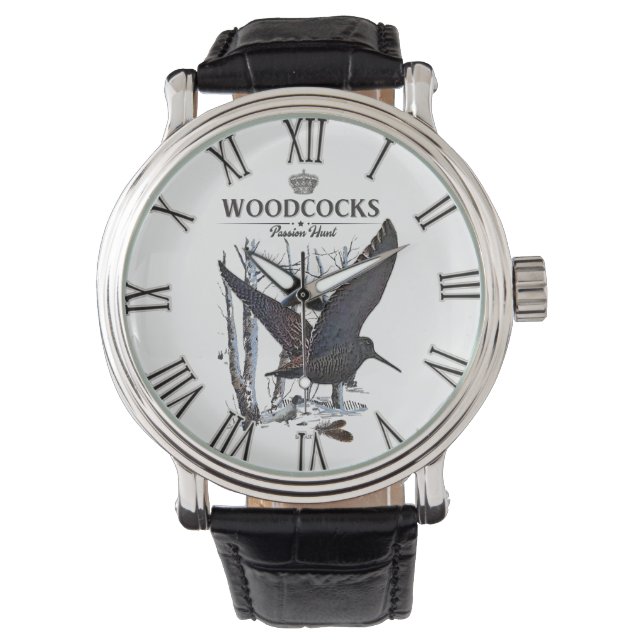 Woodcocks - Passion Hunt Watch (Front)