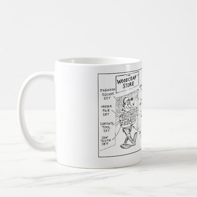 Woodcrap Mug (Left)