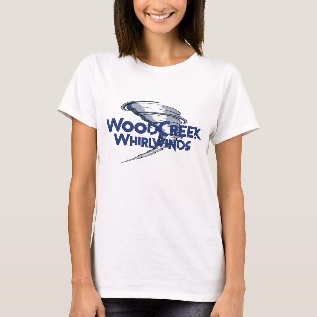 Woodcreek Whirlwinds Gauvin 33 Women's T Shirt (Front)
