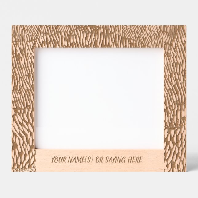 Woodcut Laser Etched (Front)