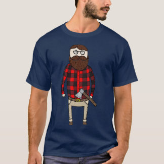 Woodcutter 1 T-Shirt
