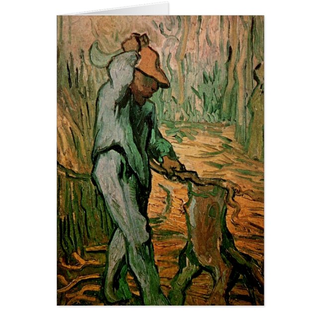 Woodcutter (after Millet) by Vincent van Gogh (Front)