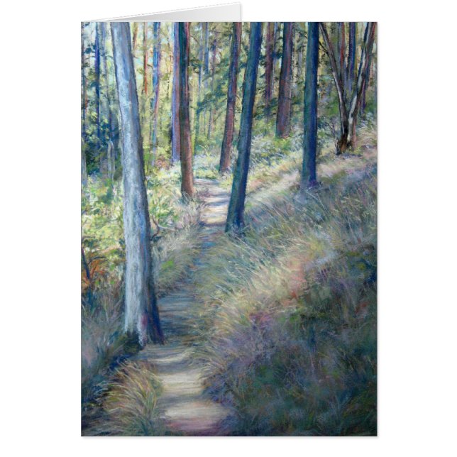 Wooded Path (Front)