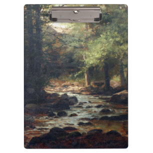 Wooded Stream Clipboard